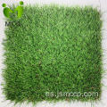 estera de hierba de plástico artificial verde de alta densidad gruesa